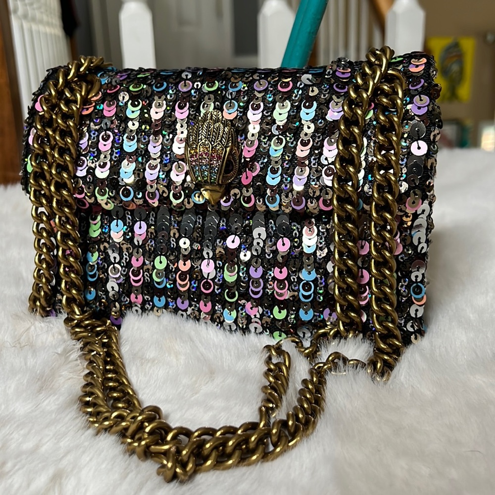 NWT Kurt Gieger Sequins Bag